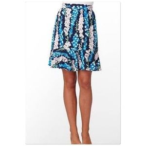 LILLY PULITZER FOXY FLOWER SKIRT